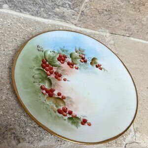 Vintage Mini Grape Vine Plate